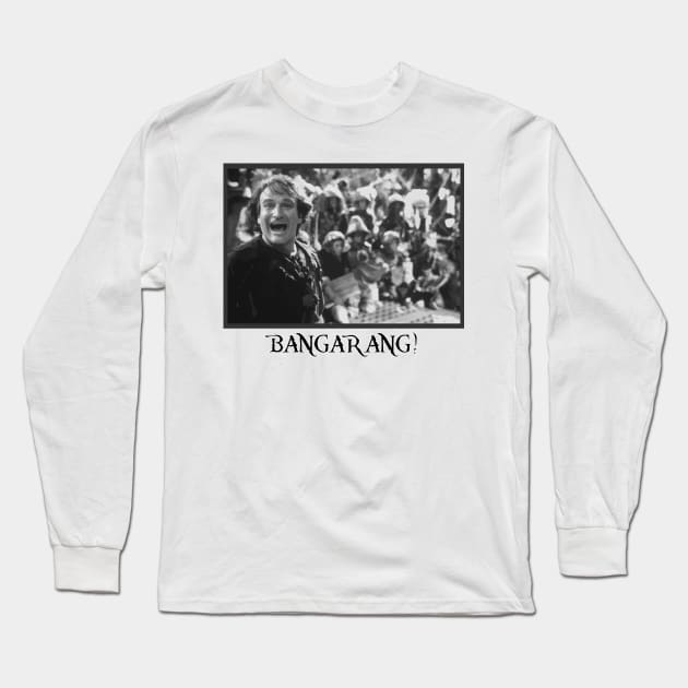 Bangarang, Peter! Long Sleeve T-Shirt by justin_weise